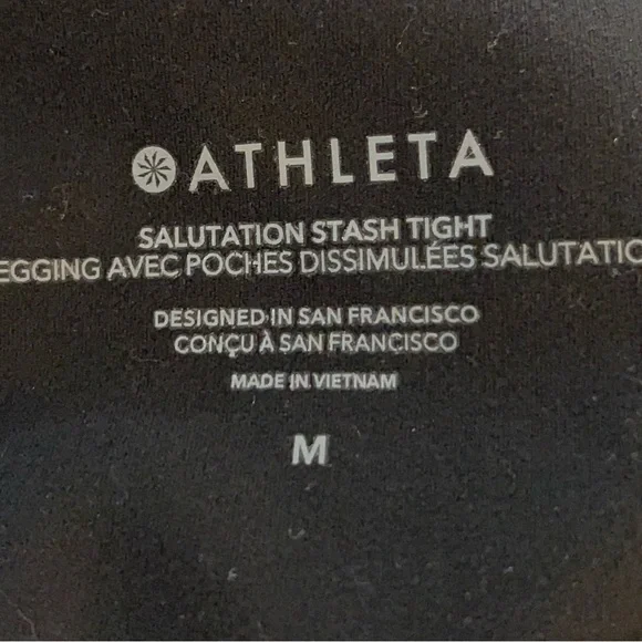 Athleta Salutation Stash Tight High Rise 7/8 Legging - Picture 8 of 10